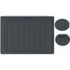 Prosperplast sodo dėžė 190 l antracitas boardebox