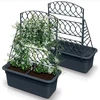 Prosperplast Donica su pergola Bloma antracitas