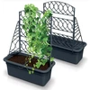 Prosperplast dėžutė su pergola Bloma pilka