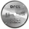 Ps Trading DREL DISKINIS PJŪKLAS SU KARBIDO DANTIMIS 210 x 30 mm, 100T, ALIUMINIUI