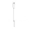 Oem PTC Adapteris HF/audio Type-C - Jack 3,5mm Baltas