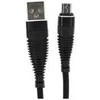 PTC Cable USB 2.0 A Male į Micro USB B Male, juodas, 1.0m, C173