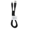 PTC Cable USB 2.0 A Male į Micro USB B Male, juodas, 1.0m, C173
