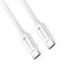 USB C į USB C laidas Forcell F-Energy QC4.0 PD 3A 60W 1 m C338 baltas