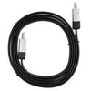 OEM kabelis HDMI į HDMI 4K 60Hz didelės spartos su Ethernet 2.0 versija BLISTER 1,5 m juodas