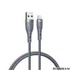PTC REMAX Cable USB 2.0 A Male į Micro USB B Male, Pilkas, 1.0m, RC-C006