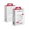 Įkroviklis Forcell (1xUSB-C 3A 45W) baltas