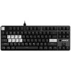 Pulsar PCMK 2 HE TKL - US išdėstymas - Hot-Swappable Hall Effect Switches - Juodas (Juoda) Magnetinė Žaidimų Klaviatūra