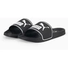 PUMA 384139_01_38 šlepetė per pirštą ir (arba) įsispiriama šlepetė Kištukinis Juoda, Balta