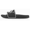PUMA 384139_01_40.5 šlepetė per pirštą ir (arba) įsispiriama šlepetė Kištukinis Juoda, Balta