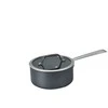 Puodas DOMOLETTI Juodas MODERN, 16 cm, 1,3 l