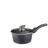 Puodas DOMOLETTI Pilkas METALLIC, 18 cm, 1,6 l