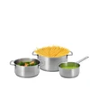 Electrolux E9HOPS 3-Piece Puodas Set