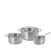 Electrolux E9HOPS 3-Piece Puodas Set