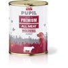 PUPIL Premium All Meat jautiena – drėgnas ėdalas šunims – 800g