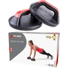 Pure2Improve | Handles for push-ups | Push-up Pro Set | Juodas/Raudona