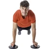 Pure2Improve | Handles for push-ups | Push-up Pro Set | Juodas/Raudona