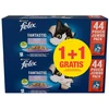 Purina Nestle Kačių Maistas - PURINA Felix Fantastinė Selekcija želė 44x85g