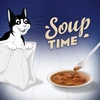 Purina Nestle Felix Original Soup Time Box žuvis – šlapias kačių maistas – 6x48g