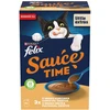 Purina Nestle Felix Sauce Time – šlapias kačių maistas – 6x40g