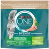 Purina Nestle One Bifensis Indoor Rich in kalakutiena – sausas kačių maistas – 750g