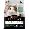 Purina Nestle Purina Pro Plan LIVECLEAR STERILISED ADULT Bogata w Indyka 1,4kg