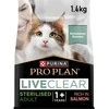Purina Nestle Purina Pro Plan LIVECLEAR STERILISED ADULT Bogata w Łososia 1,4kg