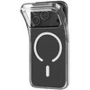 Puro 0.3 MAG Ultra-Slim TPU Dėklas suderinamas su MagSafe skirtas Apple iPhone 17 Pro – skaidrus