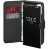 Puro Eco-Leather dėklas skirtas Samsung Galaxy S26 Ultra with Wallet – juodos spalvos