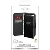 Puro Eco-Leather dėklas skirtas Samsung Galaxy S26 Ultra with Wallet – juodos spalvos