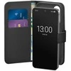 Puro Eco-Leather dėklas skirtas Samsung Galaxy S26 with Wallet – juodos spalvos