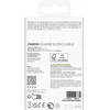 Puro Fabrik 10W pintas kabelis USB-A - USB-C 1.5m - rusvai gelsvas