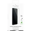 PURO Frame Apsauginis stiklas - Xiaomi Mi 11 LITE Apsauginis stiklas Protective Glass (Juodas Frame)