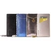 PURO GLAM Chain - Universal dėklas skirtas with 2 card slots w / auksinis chain XL ruda
