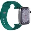 PURO ICON - Elastic strap for Apple Watch 44/45/46/49 mm (S/M &amp; M/L) (Jade)