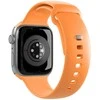 PURO ICON - elastingas dirželis Apple Watch 42/44/45/49 mm (S/M ir M/L) (abrikoso spalvos)