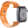 PURO ICON - elastingas dirželis Apple Watch 42/44/45/49 mm (S/M ir M/L) (abrikoso spalvos)