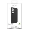 Puro ICON MAG ns Samsung Galaxy S26 Silikoninis dėklas Compatible with MagSafe – juodos spalvos