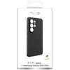 Dėklas Samsung Galaxy S26 Ultra Silicon "ICON" Cover by Puro Juodas
