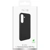 Puro Icon Silicone Samsung Galaxy S25 Plus – dėklas telefonui juodos spalvos