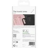 Puro Icon Silicone Samsung Galaxy S25 Ultra – dėklas telefonui juodos spalvos