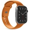 Puro Icon silikoninis dirželis Apple Watch 44 / 45 / 46 / 49 mm – oranžinis