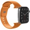 Puro Icon Silicone Strap for Apple Watch 44 / 45 / 46 / 49 mm – Oranžinis