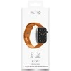 Puro Icon silikoninis dirželis Apple Watch 44 / 45 / 46 / 49 mm – oranžinis