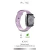 Puro "ICON" silikoninė apyrankė forApple Watch 42–44–45-49mm, levandų spalvos