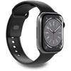 Puro „ICON” silikoninė apyrankė forApple Watch 38–40–41mm, juodos spalvos