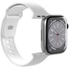 Puro „ICON” silikoninė apyrankė forApple Watch 38–40–41mm, baltos spalvos