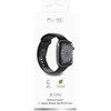 Puro „ICON” silikoninė apyrankė forApple Watch 38–40–41mm, juodos spalvos