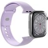 Puro "ICON" silikoninė apyrankė forApple Watch 42–44–45-49mm, levandų spalvos