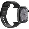 Puro „ICON” silikoninė apyrankė forApple Watch 38–40–41mm, juodos spalvos